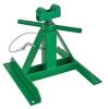 DESCRIPTION: (1) TELESCOPING REEL STAND BRAND/MODEL: GREENLEE/687 INFORMATION: GREEN/LOAD CAPACITY: 2,500 LBS/FOR USE WITH: 28 TO 56"REEL DIA/ADJUSTAB