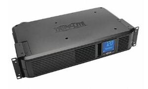 DESCRIPTION: (1) SMART UPS BRAND/MODEL: TRIPP-LITE/SMART1500LCD INFORMATION: TRANSFER TIME: 2 TO 4 MSEC RETAIL$: 407.62 SIZE: 4"W X 11"D X 17"H QTY: 1