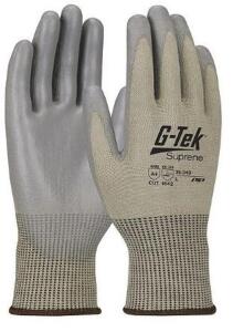 DESCRIPTION: (2) PACKS OF (12) CUT-RESISTANT GLOVES BRAND/MODEL: PIP/15-340-L INFORMATION: TAN & BLACK/PALM-COVERED RETAIL$: 97.95 PER PK OF 12 SIZE: