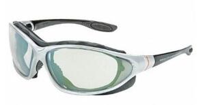 DESCRIPTION: (3) SAFETY GLASSES BRAND/MODEL: HARLEY DAVIDSON/HD1303 INFORMATION: SILVER & BLACK/ANTI-FOG SIZE: UNIVERSAL QTY: 3