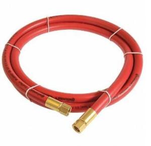 DESCRIPTION: (1) AIR HOSE BRAND/MODEL: MICHIGAN PNEUMATIC/XWH-6 INFORMATION: RED/STOCK IMAGE IS NOT REFLECTIVE OF LOT RETAIL$: 20.63 SIZE: 1/2"ID X 10