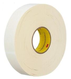 DESCRIPTION: (9) DOUBLE COATED TAPE BRAND/MODEL: 3M REPULPABLE/R3287 INFORMATION: WHITE/TEMP RANGE: 400F RETAIL$: 82.03 EACH SIZE: .954" X 180.4 YDS Q