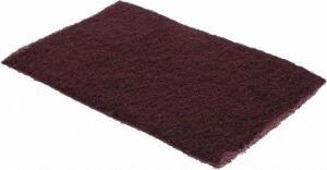 DESCRIPTION: (1) PACK OF (20) HAND PADS BRAND/MODEL: BRITE STAR/41028416 INFORMATION: MAROON/NON-WOVEN/GRADE: VERY FINE RETAIL$: 20.89 PER PK OF 20 SI