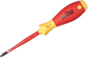 DESCRIPTION: (1) INSULATED PHILLIPS BRAND/MODEL: WIHA/32146 INFORMATION: RED & YELLOW/CUSHION GRIP RETAIL$: 24.52 SIZE: 8.3"L QTY: 1