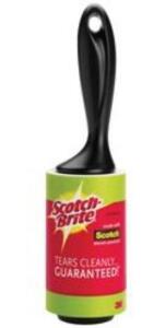 DESCRIPTION: (1) PACK OF (12) LINT ROLLER BRAND/MODEL: SCOTCH-BRITE/836RS-56 INFORMATION: 56 SHEETS PER ROLLER RETAIL$: 41.15 PER PK OF 12 SIZE: 2" X