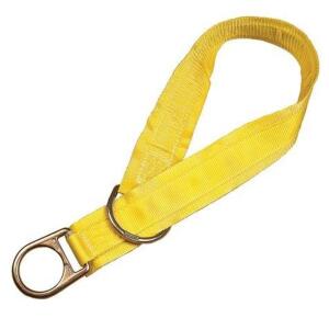 DESCRIPTION: (1) WEB TIE-OFF ADAPTOR BRAND/MODEL: 3M DBI-SALA/1002004 INFORMATION: YELLOW/PASS-THRU RETAIL$: 86.57 SIZE: 4' QTY: 1