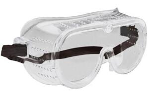 DESCRIPTION: (2) PACKS OF (12) SAFETY GOGGLES BRAND/MODEL: ERB/15148 INFORMATION: CLEAR/PERFORATED/FLEXIBLE RETAIL$: 25.08 PER LOT SIZE: UNIVERSAL QTY