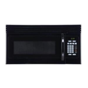 DESCRIPTION: (1) OVER-THE-RANGE MICROWAVE BRAND/MODEL: BLACK & DECKER/EM044KJN-P2 INFORMATION: BLACK/CAPACITY: 1.6 CU-FT RETAIL$: 272.36 SIZE: 15"L X