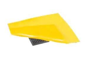 DESCRIPTION: (1) SPILL CONTROL DRAIN MAT COVER BRAND/MODEL: BRADY SPC/PVC42 INFORMATION: YELLOW/USE FOR OIL & CHEMICALS RETAIL$: 768.80 SIZE: 42"L X 4