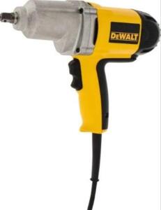 DESCRIPTION: (1) IMPACT WRENCH BRAND/MODEL: DEWALT/DW292 INFORMATION: TORQUE: 345 FT-LB/2,100 RPM RETAIL$: 230.86 SIZE: 1/2"DRIVE SIZE QTY: 1