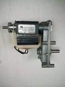 DESCRIPTION: (2) AC GEAR MOTOR BRAND/MODEL: ZEM-8050-3 RETAIL$: $70.00 EA SIZE: 115 VOLT QTY: 2