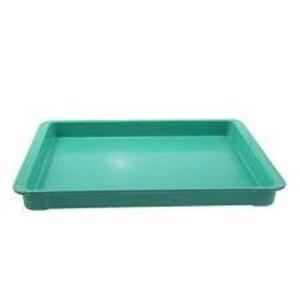 DESCRIPTION: (12) FIBERGLASS TRAY BRAND/MODEL: MFG #804008 INFORMATION: GREEN RETAIL$: $20.55 EA SIZE: .060",17X11X1-5/8 QTY: 12