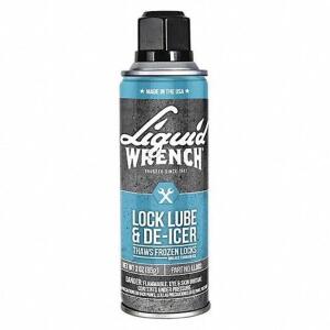 DESCRIPTION: (2) CASES OF (6) LOCK LUBRICANT BRAND/MODEL: LIQUID WRENCH #54YK46 RETAIL$: $8.00 EA SIZE: 3 OZ QTY: 2