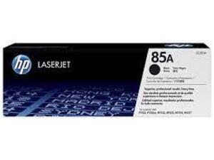 DESCRIPTION: (2) INK CARTRAGES BRAND/MODEL: LASERJET #85A CE285A RETAIL$: $80.00 EA QTY: 2