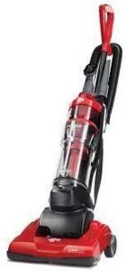 DESCRIPTION: (1) BAGLESS VACUUM BRAND/MODEL: DIRT DEVIL POWER EXPRESS UPRIGHT #V INFORMATION: RED RETAIL$: $50.00 EA SIZE: 10.00 X 11.00 X 43.00 QTY: