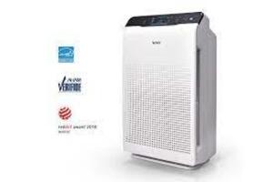 DESCRIPTION: (1) AIR PURIFIER WITH PLASMAWAVE TECHNOLOGY BRAND/MODEL: WINIX #C535 INFORMATION: WHITE RETAIL$: 150 SIZE: 360 SQ FT QTY: 1