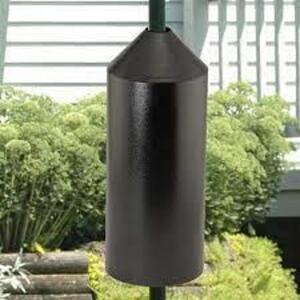 DESCRIPTION: (1) SQUIRREL BAFFLE BRAND/MODEL: AUDUBON TORPEDO INFORMATION: BLACK RETAIL$: $30.00 EA QTY: 1