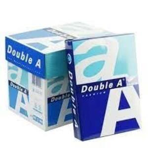 DESCRIPTION: (2) REAMS OF MULTIPURPOSE PAPER BRAND/MODEL: DOUBLE A INFORMATION: WHITE RETAIL$: $80.96 EA SIZE: 11X17 QTY: 2