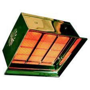 DESCRIPTION: (1) INFRARED HEATER BRAND/MODEL: RE-VERBER-RAY #DR90 NFS-2 25V RETAIL$: $772.20 EA SIZE: 120 V QTY: 1