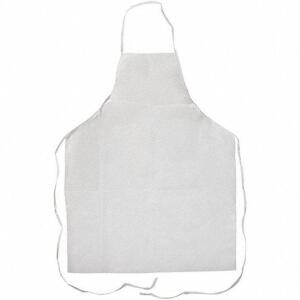 DESCRIPTION: (1) CASE OF (100) DISPOSABLE BIB APRON BRAND/MODEL: DUPONT #4T061 INFORMATION: WHITE RETAIL$: 207.41 QTY: 1