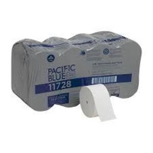 DESCRIPTION: (1) CASE OF (8) ROLLS OF TOILET PAPER BRAND/MODEL: GEORGIA PACIFIC #CPG11728 RETAIL$: $77.68 EA SIZE: 2 PLY QTY: 1