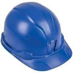 DESCRIPTION: (20) SLOTTED HARD HAT BRAND/MODEL: MSA #4441168 INFORMATION: BLUE RETAIL$: $12.16 EA QTY: 20