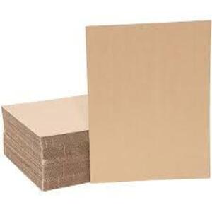 DESCRIPTION: (1) CASE OF (250) NATURAL LINERBOARD SHIPPING MAILERS BRAND/MODEL: HEFTY #77454 INFORMATION: NATURAL RETAIL$: $60.89 EA SIZE: 8.5X14.5 QT