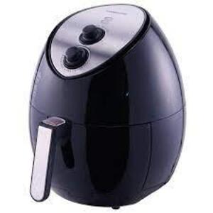 DESCRIPTION: (1) OIL-LESS AIR FRYER BRAND/MODEL: FARBERWARE INFORMATION: BLACK RETAIL$: 80 SIZE: 3.2 QT QTY: 1