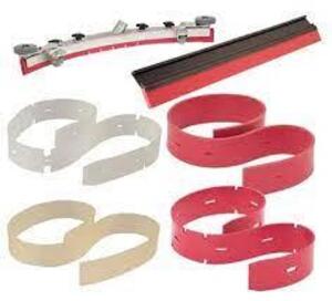 DESCRIPTION: (1) SQUEEGEE KIT BRAND/MODEL: TENNANT OEM PART #190958 RETAIL$: 457 QTY: 1