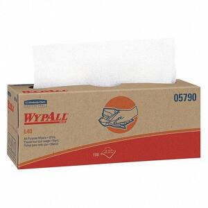 DESCRIPTION: (4) BOXES OF (100) DRY WIPE SHEETS BRAND/MODEL: WYPALL RETAIL$: $20.00 EA SIZE: 9X16 QTY: 4