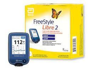 DESCRIPTION: (3) GLUCOSE MONITORING READER BRAND/MODEL: FREESTYLE LIBRE 2 RETAIL$: $150.00 EA QTY: 3