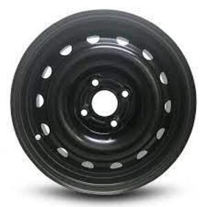 DESCRIPTION: (1) BLACK WHEEL BRAND/MODEL: ROAD READY #6586 INFORMATION: BLACK RETAIL$: 338 SIZE: 14X5 QTY: 1