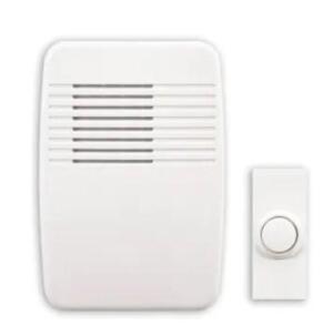 DESCRIPTION: (3) WIRELESS DOORBELL BRAND/MODEL: HEATH ZENITH RETAIL$: $44.16 EA QTY: 3