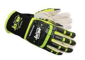 DESCRIPTION: (3) PAIRS OF SAFETY GLOVES BRAND/MODEL: JOKER #MX2515-3XL INFORMATION: GREEN RETAIL$: $15.00 EA SIZE: 3XL QTY: 3