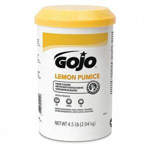 DESCRIPTION: (2) LIQUID HAND CLEANER BRAND/MODEL: GOJO #6Z635 INFORMATION: LEMON PUMICE RETAIL$: $26.37 EA SIZE: 4.5 LB QTY: 2