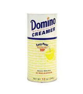 DESCRIPTION: (6) EASY PUR NON DAIRY CREAMER BRAND/MODEL: DOMINO RETAIL$: $6.79 EA SIZE: 12 OZ QTY: 6