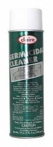 DESCRIPTION: (6) GERMICIDAL CLEANER BRAND/MODEL: CLAIRE #53DH40 INFORMATION: UNSCENTED RETAIL$: $6.31 EA SIZE: 20 OZ QTY: 6