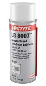 DESCRIPTION: (6) GENERAL PURPOSE ANTI-SEIZE BRAND/MODEL: LOCTITE #33PK27 INFORMATION: COPPER LIQUID RETAIL$: $33.82 EA SIZE: 12 OZ QTY: 6