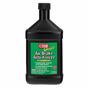 DESCRIPTION: (4) AIR BRAKE ANTIFREEZE AND CONDITIONER BRAND/MODEL: CRC #5EVZ6 RETAIL$: $8.20 EA SIZE: 32 OZ QTY: 4