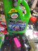 DESCRIPTION: (2) MAX POWER CAR WAS LIQUID BRAND/MODEL: TURTLE WAX RETAIL$: $7.98 EA SIZE: 1 GALLON QTY: 2 - 3