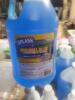 DESCRIPTION: (2) WINDSHIELD WASHER FLUID BRAND/MODEL: SPLASH #234526 RETAIL$: $6.00 EA SIZE: 1 GALLON QTY: 2 - 3