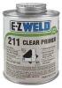 DESCRIPTION: (2) CLEAR PRIMER BRAND/MODEL: EZ WELD 211 RETAIL$: $10.35 EA QTY: 2