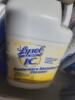 DESCRIPTION: (1) CONCENTRATED DISINFECTANT CLEANER BRAND/MODEL: LYSOL IC #T9FB56939 RETAIL$: $45.00 EA SIZE: 1 GALLON QTY: 1 - 2