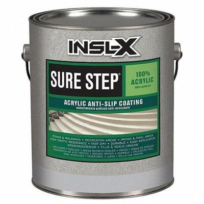 DESCRIPTION: (2) ANTI-SLIP FLOOR COATING BRAND/MODEL: INSL-X BY BENJAMIN MOORE INFORMATION: DESERT SAND RETAIL$: $81.37 EA SIZE: 1 GAL QTY: 2