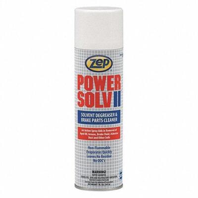 DESCRIPTION: (6) DEGREASER AND BRAKE PARTS CLEANER BRAND/MODEL: ZEP #451D44 RETAIL$: $100.00 TOTAL SIZE: 20 OZ QTY: 6