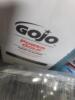 DESCRIPTION: (2) HAND CLEANER BRAND/MODEL: GOJO POWER GOLD RETAIL$: $35.00 EA SIZE: 2000 ML QTY: 2 - 2