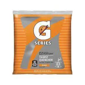 DESCRIPTION: (4) INSTANT POWDER SPORTS DRINK CONCENTRATE BRAND/MODEL: GATORADE #308-03971 INFORMATION: ORANGE RETAIL$: $7.00 EA SIZE: 21 OZ QTY: 4