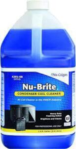 DESCRIPTION: (2) LIQUID CONDENSER CLEANER BRAND/MODEL: NU-CALGON #1ANJ5 INFORMATION: BROWN RETAIL$: $33.28 EA SIZE: 1 GAL QTY: 2