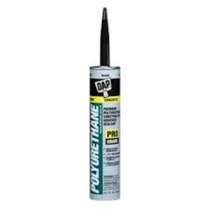 DESCRIPTION: (6) POLYURETHANE SEALANT BRAND/MODEL: DAP #20VK39 INFORMATION: BLACK RETAIL$: $11.04 EA SIZE: 10.1 OZ QTY: 6