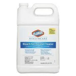 DESCRIPTION: (2) GERMICIDAL CLEANER BRAND/MODEL: CLOROX RETAIL$: $30.99 EA SIZE: 1 GALLON QTY: 2